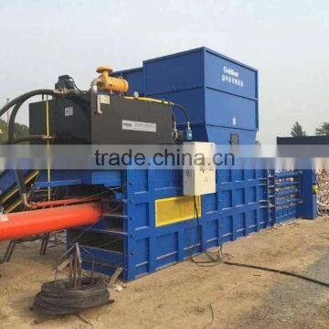 Hydraulic Waste Cardboard/plastic/PET Bottle Baler Press Machine photo-6