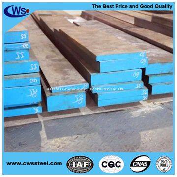 Hot Rolled Steel 1.2080 Cold Work Mould Steel Plate
