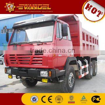 used mack dump truck SHACMAN brand dump truck with crane for sale