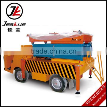 Factory price CE ISO Battery Vehicle Aerial Work Platform Jeakue JK01265