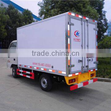 2TON Mini JAC Food Truck Refrigerator Freezer for Sale photo-4