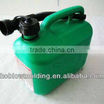 OEM Blow Molding Square Plastic HDPE Jerry Can Red Mould 5L 10L 20L Huizhou Factory photo-6