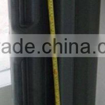 Custom high quality HDPE plastic Fishing rod barrels fishing rod tube