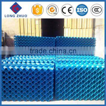 S Wave Corrugated PVC Cooling Tower Fill,infill,film Fill Packing for Industrial Use photo-3