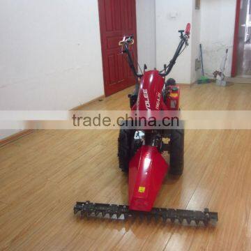 Power Tiller Mower Grass Cutter Walk Tractor photo-5