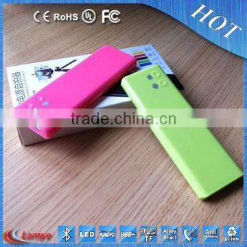 China Manufacturer Portable Cell Phone Single Use Mobile Tube Charger photo-4