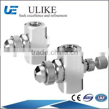 J series SS air atmozing nozzles