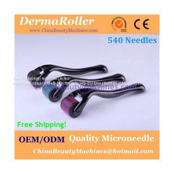 Dermaroller Micro Needle Derma Roller Pen Face Beauty Skin Rejuvenation Acne Scars Repair Wrinkle Remove photo-4