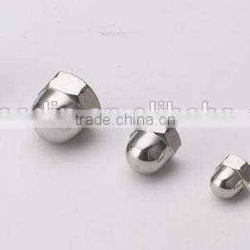 HEX CAP NUT DIN1587 GOOD QUALITY