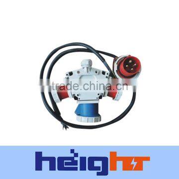 HT-NS1605 2 Male and Female Waterproof Industrial Plug