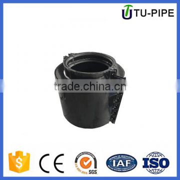 stainless steel pipe clamp rubber ring for plastic water pipe