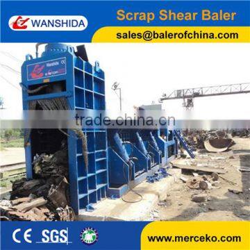 Scrap Metal Baling Shear