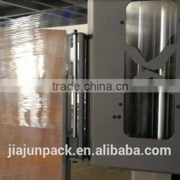 Good Automatic Pallet Wrapping Machine With Automatic Cut Film Function SIEMENS Control System Europe Quality photo-4
