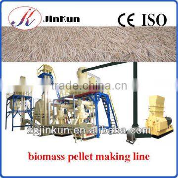 Straw Pellet Mill Press Machine for Heating photo-3