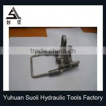 High quality High Strength Overhead Primary Taps Aluminum Stirrup Clamp Hot Line Clamp