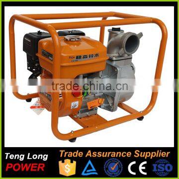 CE/ISO 3 Inch Agricultural Irrigation Gasoline Water Pump for Irrigation