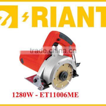 TOP SALE ! 110mm Marble cutter / marble cutting saw machine 1200W