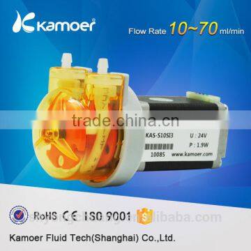 KAS 12v/24v mini peristaltic pump with stepper motor