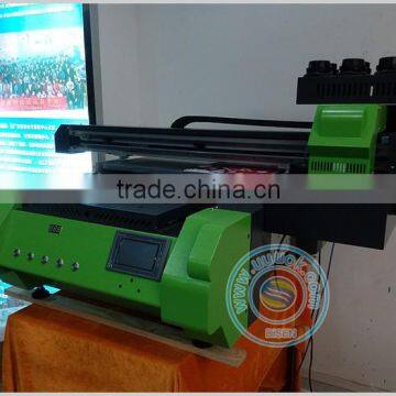 Disen Factory Hot Sale Economical 60*60cm Low Cost Glass Printing Machine photo-4