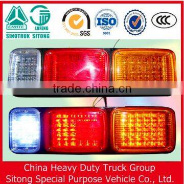 Light Triple Taillights for Truck Semi Trailer photo-2