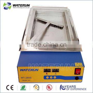 2000W Large Solder Capacity Stainless Steel Solder Tin Melting Pot photo-2