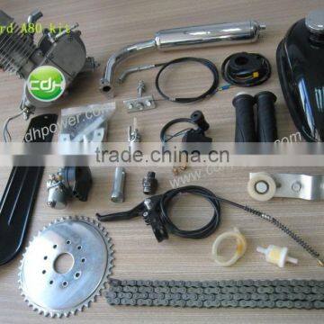 Bike to moped kit/48cc motorized bicycle/Bicycle with engine kits