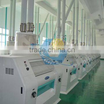 Manual flour mill machinery prices rolling sheat flour milling machine commercial flour mill machine