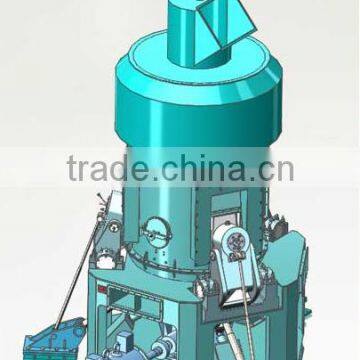 Hongcheng HLM High Efficiency Cement Grinding Mill / Concrete Production Line / Cement Production Line / Cement Plant photo-4