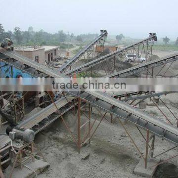 High Performance 20-500t/h Stone Crushing Plant for Limestone,quartz, Etc