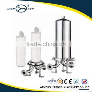 Sell Well Industrial Batch Sanitary Sanitary Stainless Steel Materials Tubular Filter Housing photo-3