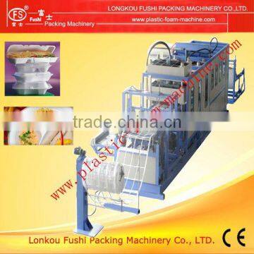 vacuum forming machine for styrofoam food box