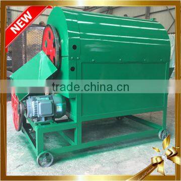 Gas type Repaseed Sesame Peanut roaster Processing Machinery