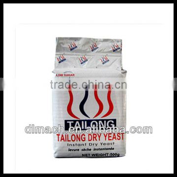 Instant and Active High or Low Sugar Dry Yeast 125g/bag