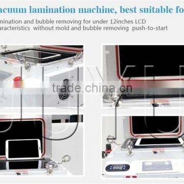 Professional 2 in 1 Lcd Repair Machine Vacuum Glass Laminator With Air Bubble Film Foam Removing Machine Oca Laminating 12 Inch photo-3