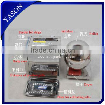 HK-88B multi-functional Chinese medicine Round pill making machine