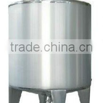 Single-layer paddle stainless steel dairy blending stroge tank