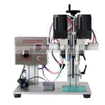 Duck Mouth Plastic Cover Capping Machine for Diameter 10-55mm photo-2