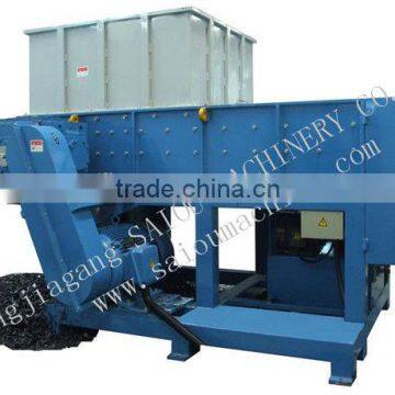 waste plastic shaft shredder