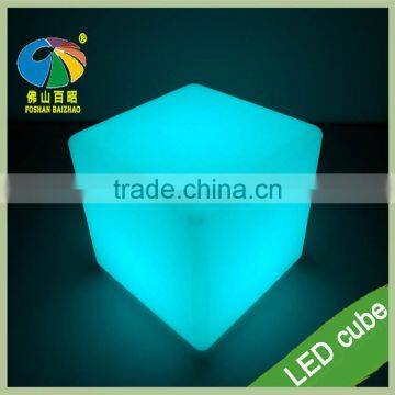 Colorful Useful Cube Chairs Tables Furniture LED Cube Lighting photo-4