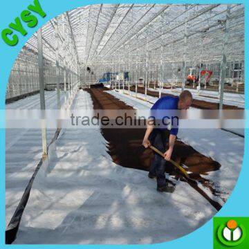 Landscape pp Plastic Cover Fabric Weed Proof Mat,Eco Anti Weed Woven Cloth for Greenhouse,strawberry Protection Anti Root Mat photo-5