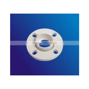 China manufactuere pvc pipe fitting pipe flange fitting