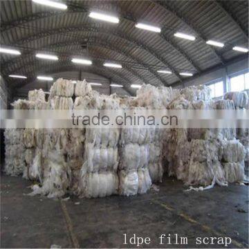 High Quality Rolls Clear Ldpe Film 98/2 99/1 Waste Plastic Ldpe Film for Sale photo-3