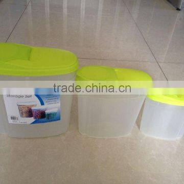 3pcs Food Cereal Storage Container Set,3pc Storage Set,pet Food Storage photo-2