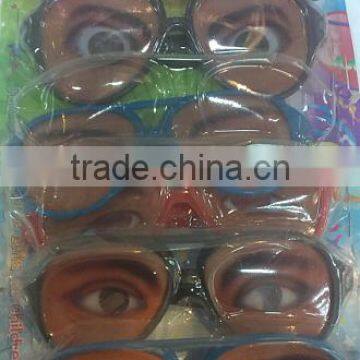 halloween party glasses with eye