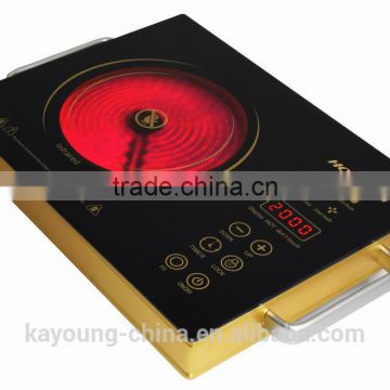 Flat Kitchen Infrared Hob/Electric Infrared Cooker/Radiant Cooktop