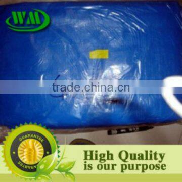 best quality PE coated tarpaulin with the eyelet in pieces