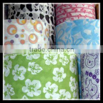 Beautiful spunbond pp nonwoven fabric ballon print fabrics