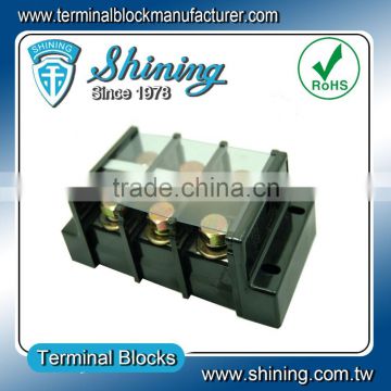 TB-200 Panel Mounted Barrier Type 600V 200A Electric Cable Connector