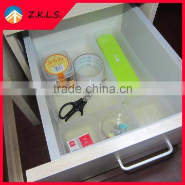 Good Quality White Spliced Plastic Storage Box Plastic Organizer photo-2