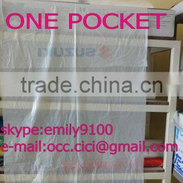 LDPE One Pocket Plastic Auto Seat Cover